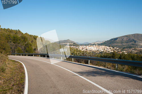 Image of Mountain road