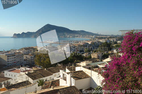 Image of Altea bay