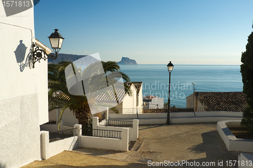 Image of Altea street