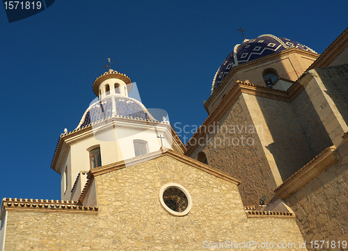 Image of Altea church