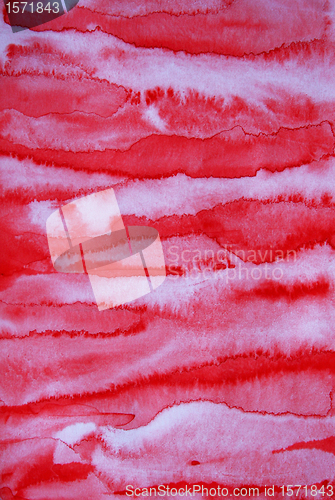 Image of Abstract watercolor background on paper texture 