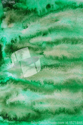 Image of Abstract watercolor grunge background on paper texture 