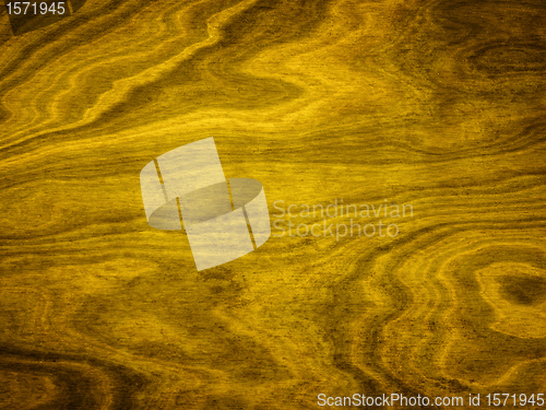 Image of golden wood background