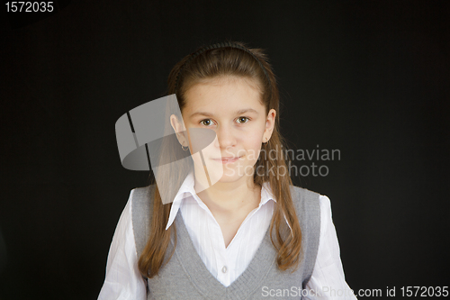 Image of portrait of a girl