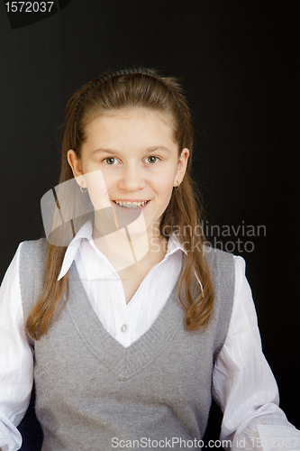 Image of portrait of a girl