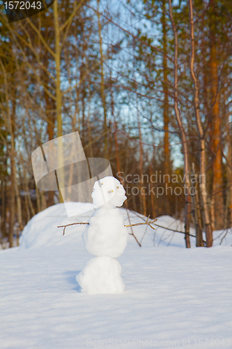 Image of snowman