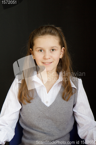 Image of portrait of a girl