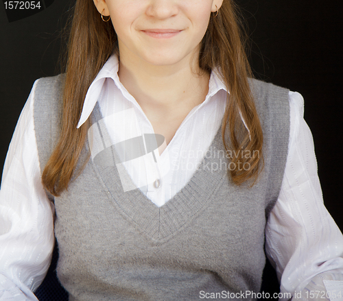 Image of portrait of a girl