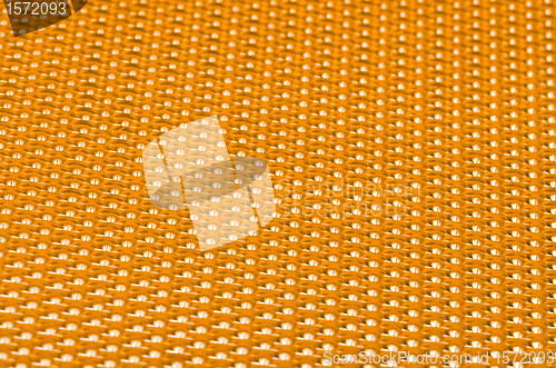 Image of Yellow metal mesh plating