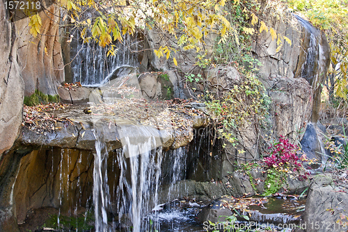Image of Small water fall