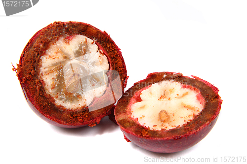 Image of mangostan fruit 