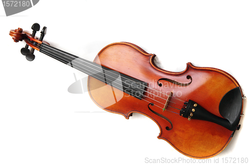 Image of old violin