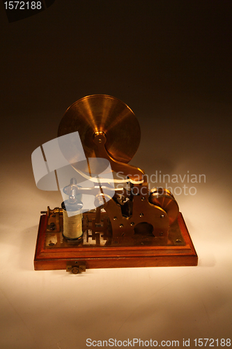 Image of very old telegraph