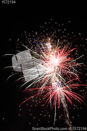 Image of nice color fireworks
