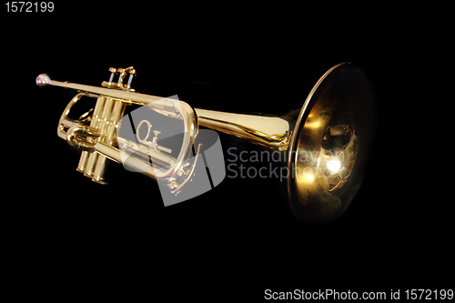 Image of gold trumpet