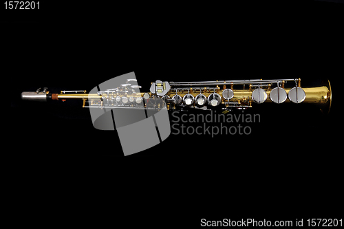 Image of old clarinet