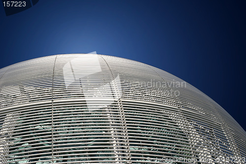 Image of Futuristic dome details