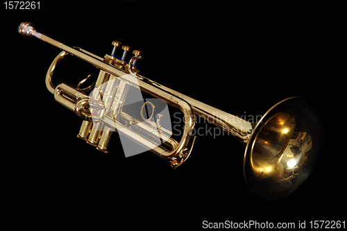 Image of golden trumpet 