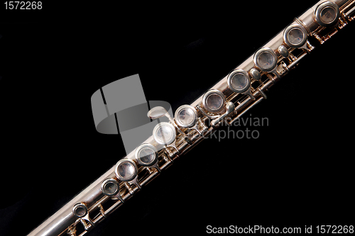 Image of clarinet music instrument