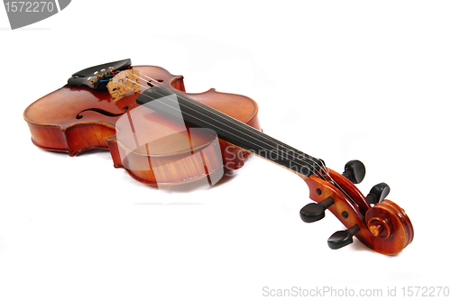 Image of old violin