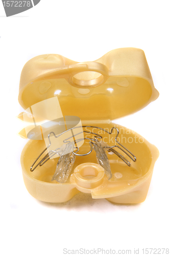 Image of braces (orthodontic tool) 