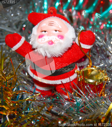 Image of Doll of Santa Claus