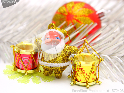 Image of Santa Claus doll 