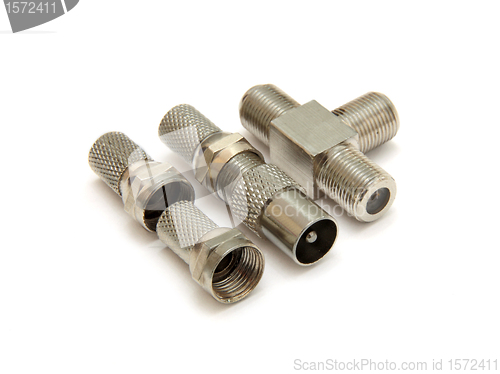 Image of Professional cable tv connectors