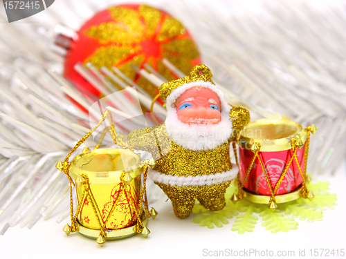 Image of Santa Claus doll 
