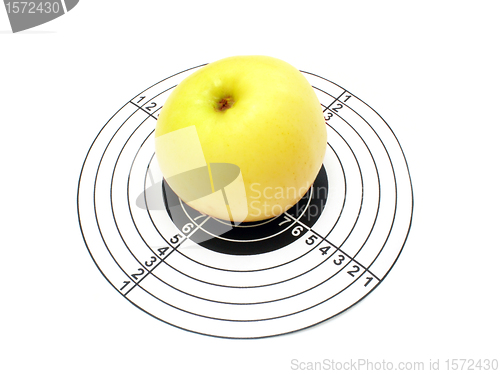 Image of target and apple 