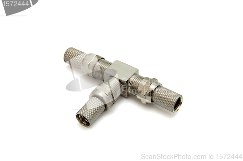 Image of Professional cable tv connectors