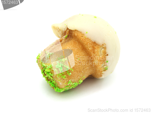 Image of Shortbread mushroom-shaped with condensed milk