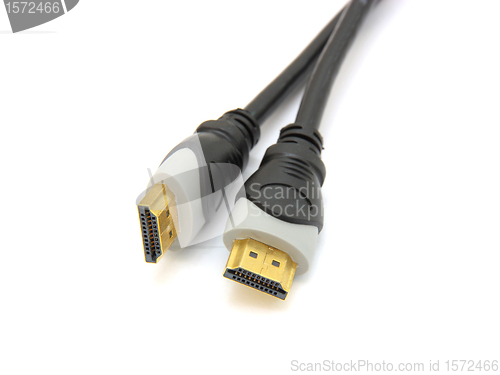 Image of Professional Golden HDMI cable