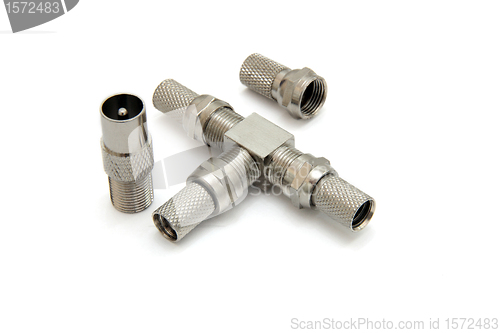 Image of Professional cable tv connectors