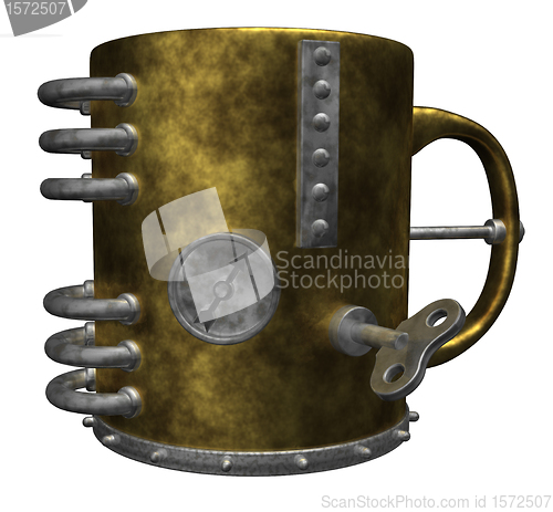 Image of steampunk mug