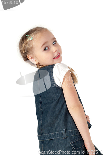 Image of Portrait of cute girl