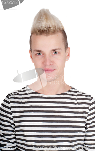 Image of Portrait of handsome man