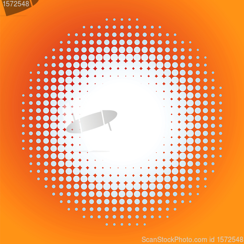 Image of Spotted flash (vector design element). EPS 8