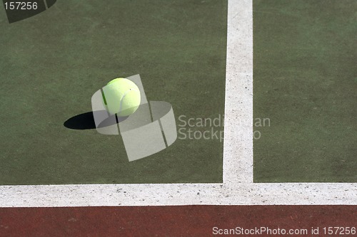 Image of Tennis ball