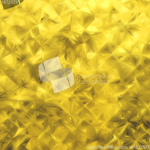 Image of Yellow glitter background. EPS 8