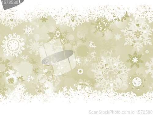 Image of Elegant Christmas background. EPS 8