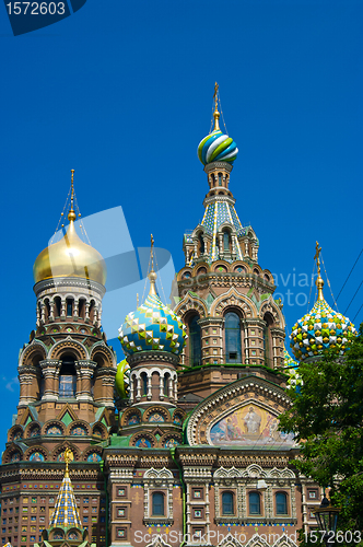 Image of The Church of the Savior on Spilled Blood