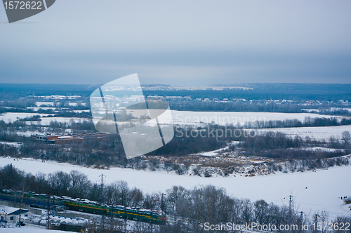 Image of Vladimir In Winter