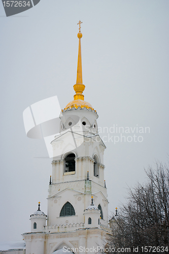 Image of Assumption cathedral in Vladimir
