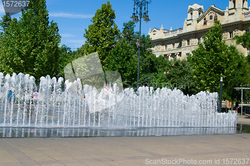 Image of Fountain in Budapest