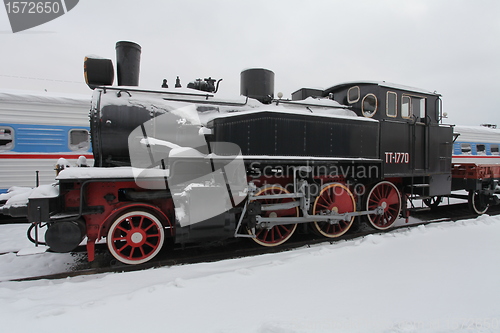 Image of locomotive