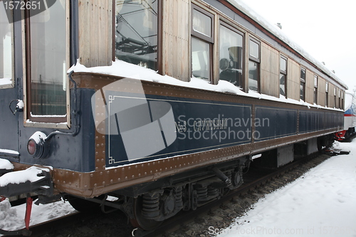 Image of passenger wagon