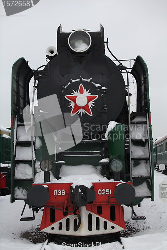 Image of locomotive 