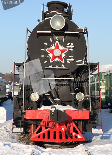 Image of locomotive