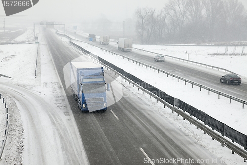 Image of Snowy Highway